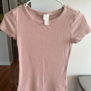 H&M Basic short sleeve shirt